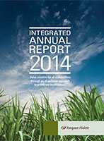 Download the complete Tongaat Hulett Annual Report 2012