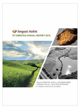 Download the complete Tongaat Hulett Annual Report 2012