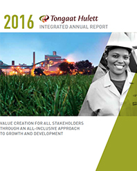 Download the complete Tongaat Hulett Annual Report 2012