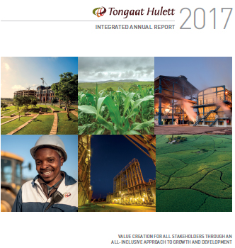 Tongaat Hulett Annual Report 2017